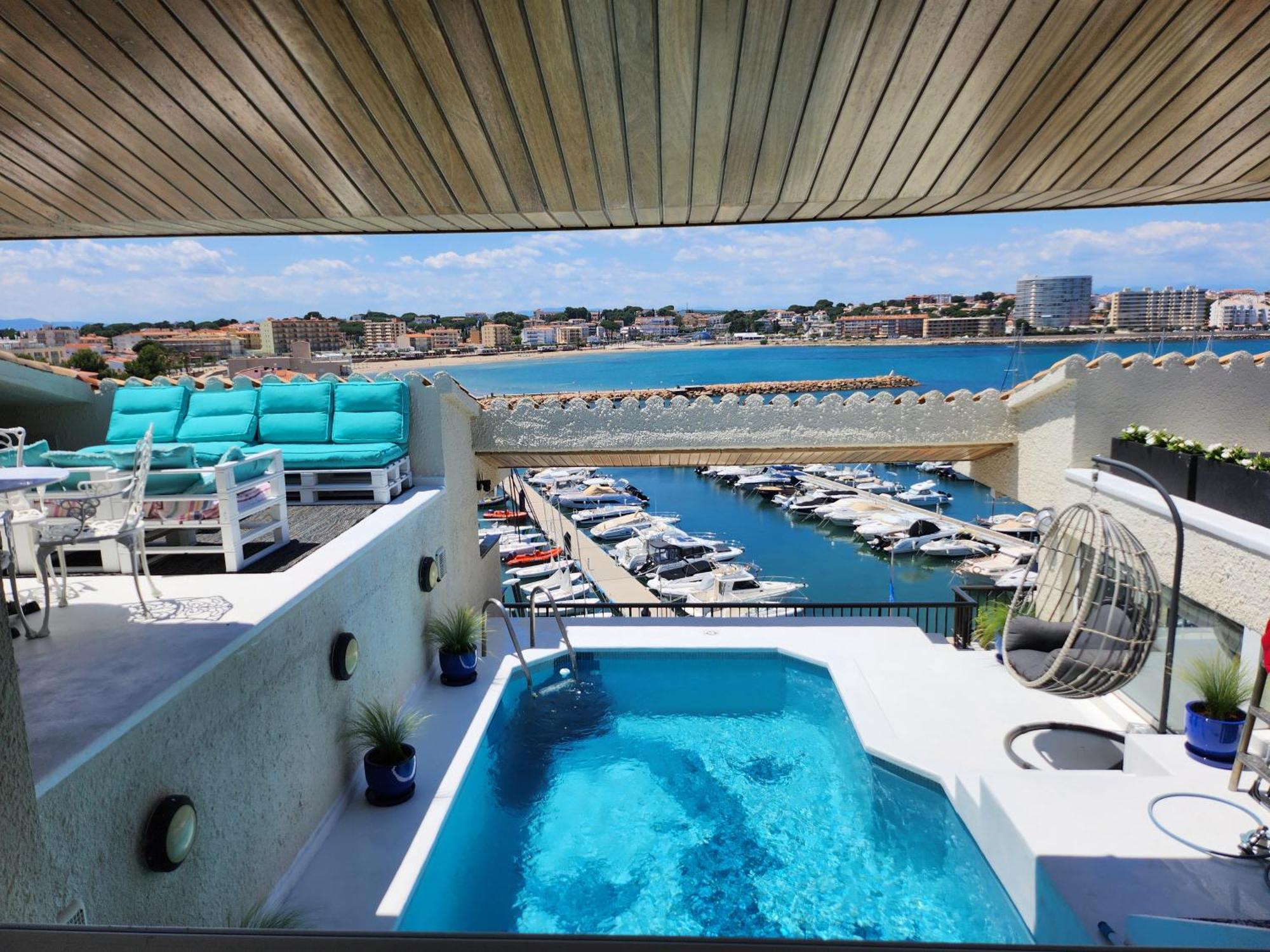 Solo Atico Guest Suites L' Escala Buitenkant foto
